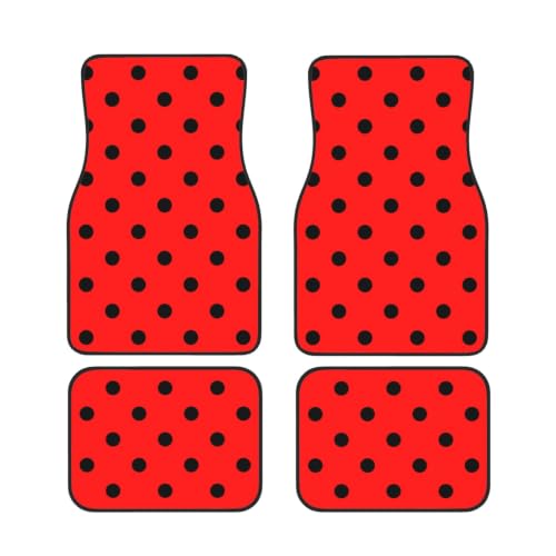 Alfombrillas antideslizantes para coche en neopreno lavable juego de 4