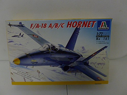 Maquette F/A-18 A/B/C Hornet 1:72 assemblage facile sans défaut d'ajustement
