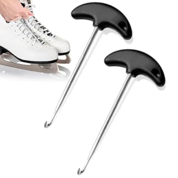 ice hockey skate lace tightener