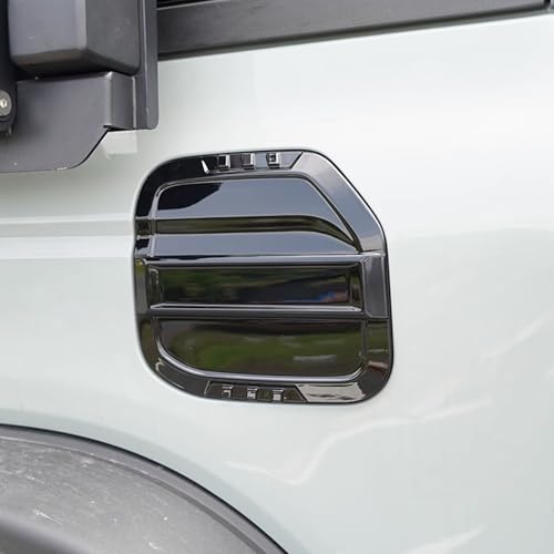 Couvercle de réservoir pour Ford Bronco 2021-2024 finition ABS noir premium - 3