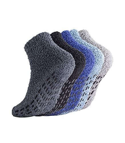 Non Slip Socks Hospital Socks with Grips for Women Grip Socks for Women Women Ankle Socks 5 pairs 2 Darkcolor Non Slip Socks Hospital Socks with Grips for Women Grip Socks for Women Women Ankle Socks 5 pairs 2 Darkcolor