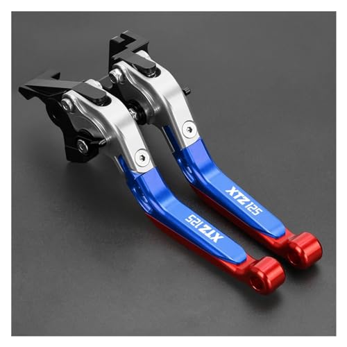 Leviers d'embrayage et de frein réglables pour moto Yamaha XTZ125 de 2003 à 2013