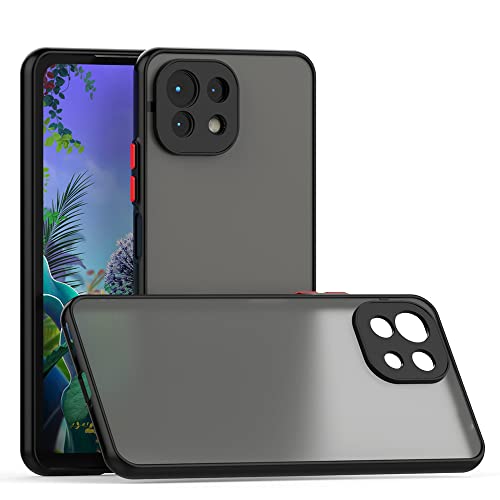 Case For Xiaomi Mi 11 Lite Case Slim Shockproof [Defend From Shock/Scratch/Slip/Fingerprint] Translucent Pc Hard Back Soft Tpu Bumper Phone Cover For Xiaomi Mi 11 Lite-Blue #TOP5