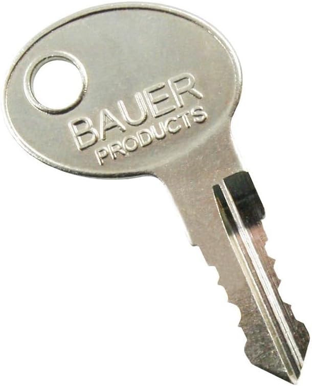 AP Products 013-689963 Bauer RV 900-Series Double-Cut Replacement Key - #963, Pack of 5