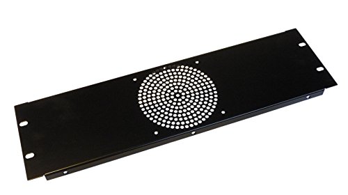 All Metal Parts 3 X 3U Fan Rack Panel, For 1 Fans. [PC]