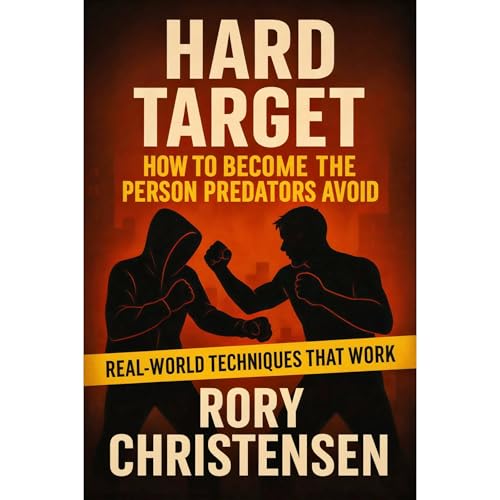 Hard Target: How To Become The Person Predators Avoid by Rory Christensen episode artwork