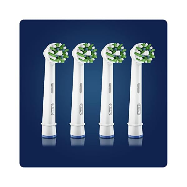 Oral-B Zahnbürste Ersatzkopf Cross Action 4 Stück – Bild 6