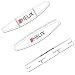 HELIX Tennis Vibration Dampener - Set of 3 - Ultimate Shock Absorber for Tennis | Best Technology For Your Racket Strings | Guaranteed to LAST | Perfect for Tennis Players