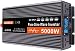 Produktbild 3000W 4000W 5000W 6000W 12V 24V 48V 60V auf 220V 230V Reiner Sinus kfz Spannungswandler Wechselrichter Konverter Pure Sine Wave Power Solar Inverter DC AC Umwandler Stromwandler (12V,5000W)