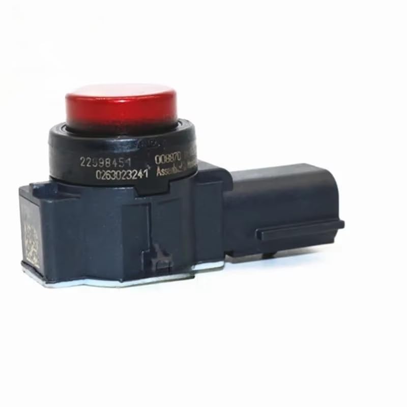 PDC Sensor Aparcamiento 4 Piezas 22998451 0263023241 Sensor De Control Distancia Estacionamiento Negro