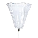 New Pig Pipe Leak Diverter Tarp - 24' x 24' - Clear - TLS691-CL