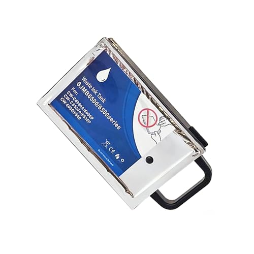 Boîte d'entretien SJMB6000 pour imprimantes professionnelles CW C6000A C6000P et C6500