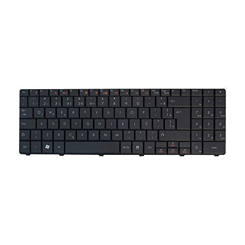 Teclado para Notebook Gateway Part Number PK1306R3A32 | Preto ABNT2