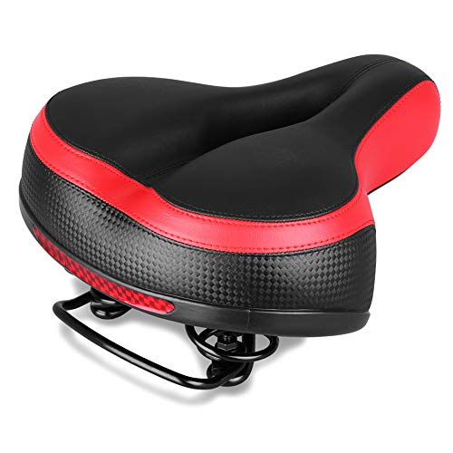 Protection confortable pour vélo avec siège de vélo haute élasticité et bande réfléchissante