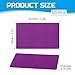 PATIKIL Blank PVC Cards, 20 Pack Inkjet Plastic ID Card CR80 30 MIL White Printable Business Cards, Waterproof Double Sided Printing for Photo ID Badge Inkjet Printers Frosted, Purple