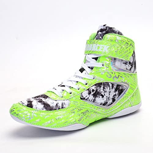 メンズプロレスシューズプロフェッショナルボクシングシュー