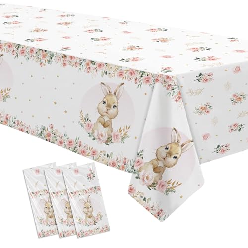 APOWBLS Bunny Tablecloth Pack