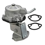 Mechanical Fuel Pump Compatible with 1966 1967 1968 1969 1970 Volkswagen Beetle Karmann Ghia Transporter MF0075 SP1198MP