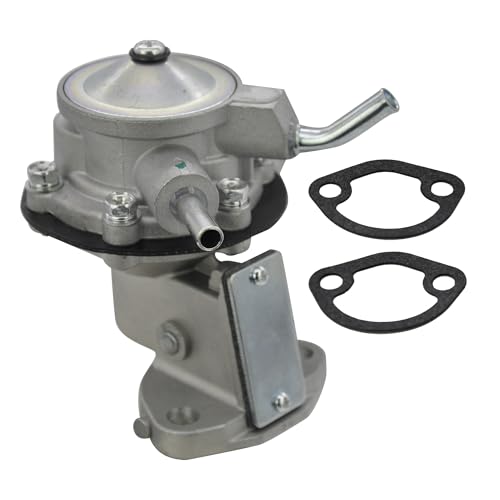 Mechanical Fuel Pump Compatible with 1966 1967 1968 1969 1970 Volkswagen Beetle Karmann Ghia Transporter MF0075 SP1198MP