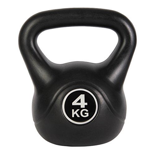 Kettlebell revêtement vinyle 4 kg - 6...