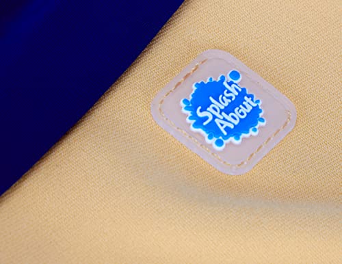Splash About Happy Nappy, Yellow & Navy, 4-5 Years #TOP3