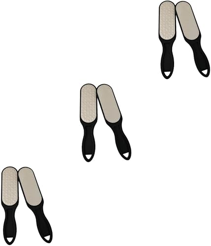 Miniatura 7 de EXCEART 3 unids removedor para la belleza del pie de acero inoxidable pedicura pie File Remover pie cosmético