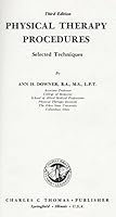 PHYSICAL THERAPY PROCEDURES B004BC11WY Book Cover