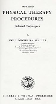 Hardcover Physical Therapy Procedures Book