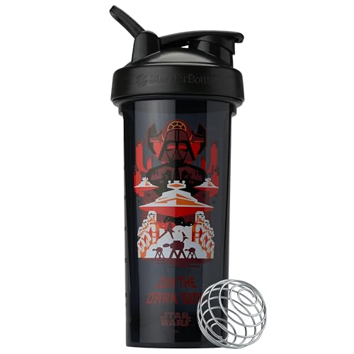 Image of BlenderBottle Star Wars Shaker Bottle Pro Series Perfect for Protein Shakes and Pre Workout, 28-Ounce, Join the Dark Side