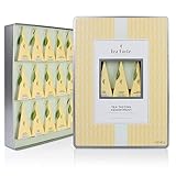 Tea Forte Large Tin Sampler Gift Assortment with 15 Handcrafted Pyramid Tea Infusers, Black Tea, Green Tea, White Tea, Herbal Tea