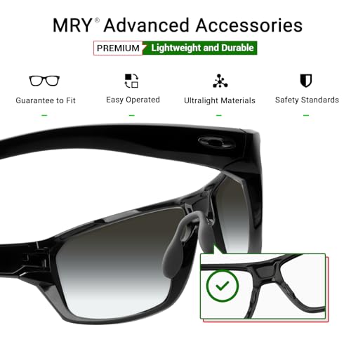 Image of Mryok Replacement Nosepiece Nosepad for Oakley Split Time OO4129 Sunglass - Options
