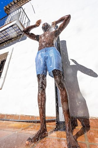 SWIMS Men's Kyst Trunks, 5-Inch Stretch with Mesh Lining, Bathing Suit Board Shorts for Men4