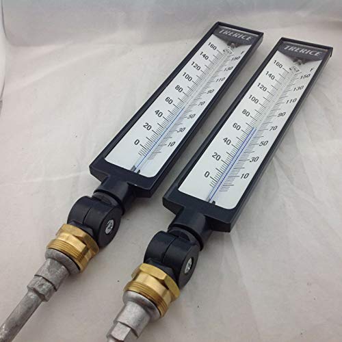 Trerice BX91403-04 Industrial Angle Thermometer