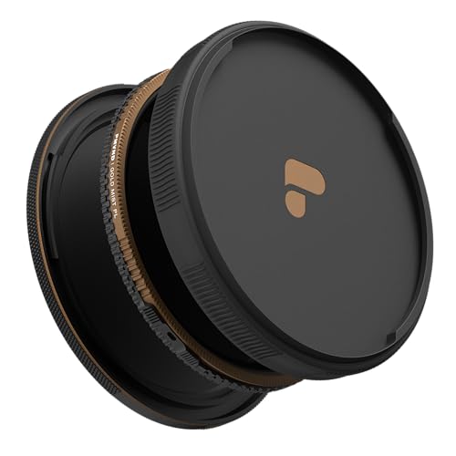 PolarPro - Croma VND/PL - Serie McKinnon - 6-9 Paradas - Gold Mist - 77mm