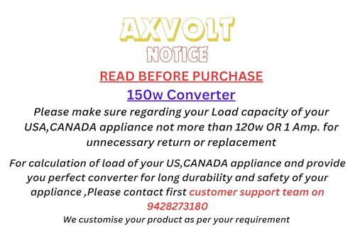 Image of 220v to 110v stepdown transformer voltage converter copper for US appliances upto 150 watt used in India white color