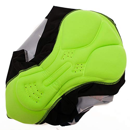Maillot de cyclisme VTT avec cuissard gel 12D pour l'été - 7