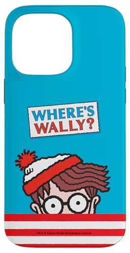 ウォーリーをさがせ Peeking Stripes スマホケース iPhone 14 Pro Max 用