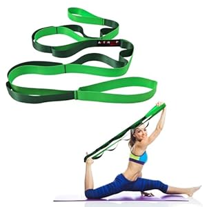 ATROOF Yogagurt mit Schlaufen für Yoga