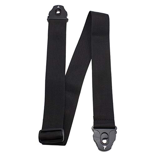 Perri's Nylon Adjustable Guitar Strap with Lock Ends