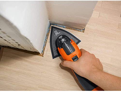 Fein Multimaster Non-Vacuum Sanding Sheets With Hook And Loop Attachment - Unperforated, 220 Grits, 50-Pack - 63717089016 #TOP18