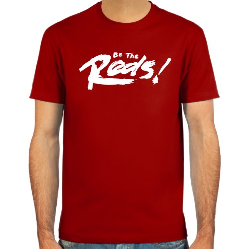 T-Shirt Be The Reds Coupe du Monde 2002 SpielRaum - Foot Rétro Vintage