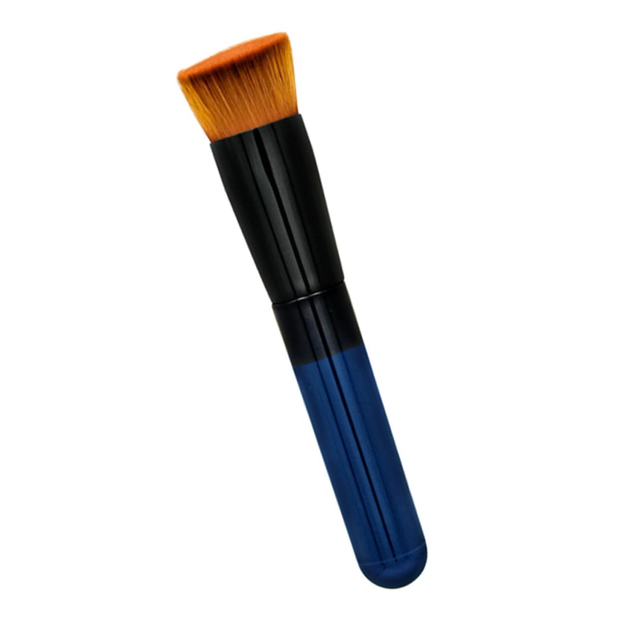 IWOWHERO Foundation Brush with Angled Flat Head Makeup Sponges Cosmetics Makeup Brush Soft Denser Silkier Hair Non-shedding for Women