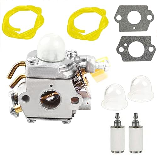 OxxO Vergaser Mit Dichtung Für Homelite Rasentrimmer 25-30cc - Passend Für UT-21006, UT-29007 Modelle