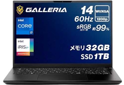 Amazon.co.jp: GALLERIA ガレリア クリエイターノートPC A4-R Adobe