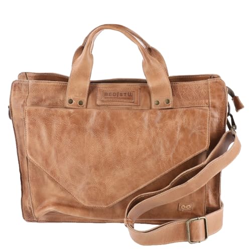 Bed:Stu Depp Briefcase Tan