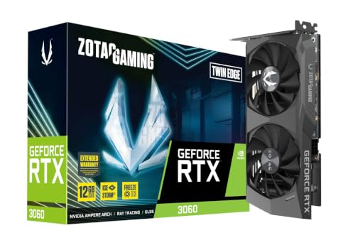 Image of ZOTAC Gaming GeForce RTX 3060 Twin Edge 12GB GDDR6 Gaming Graphics Card