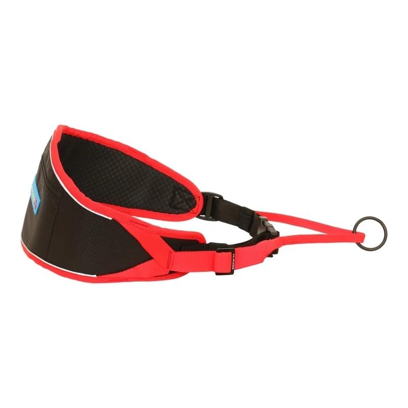 Cinturón de canicross Inlandsis Trekker manos libres con bolsillo trasero