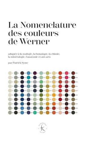 La nomenclature des couleurs de Werner