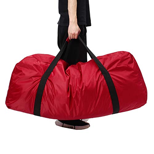 YONGYAO Mochila de transporte Red Electric Scooter Storage Bundle para M365