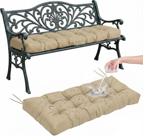 Coussin de banc de jardin imperméable pour sublimer vos repas sur la terrasse - 2